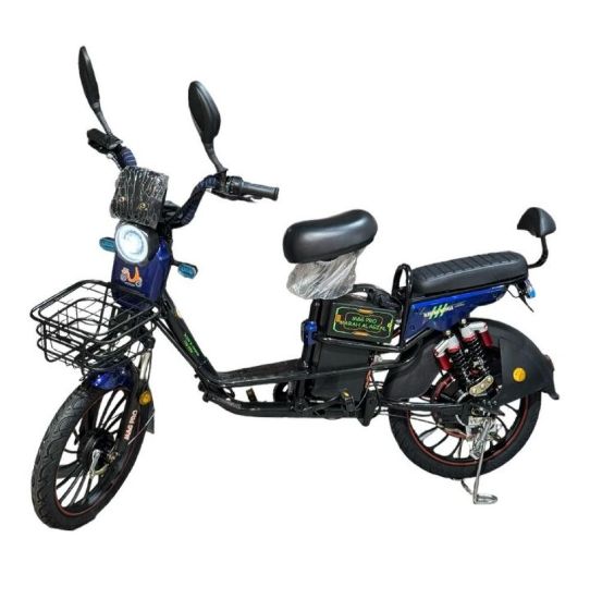 صورة دراجة كهربائية 60 فولت بكفرات مقاس 20